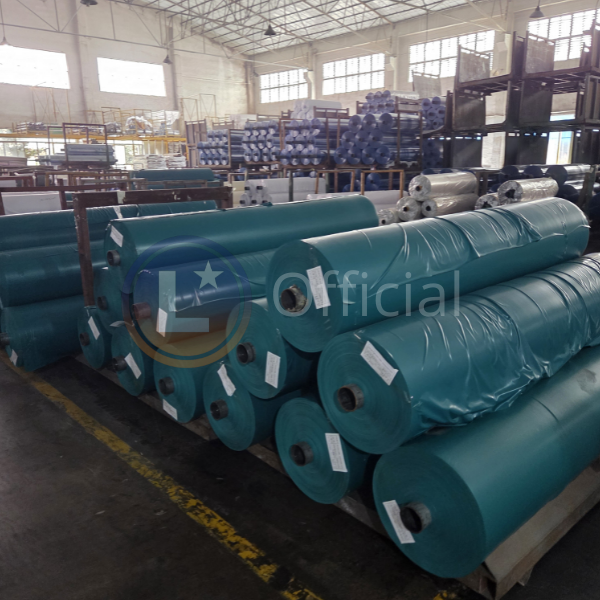 Kunjungan Ke Pabrik Lucky Star Terpal China